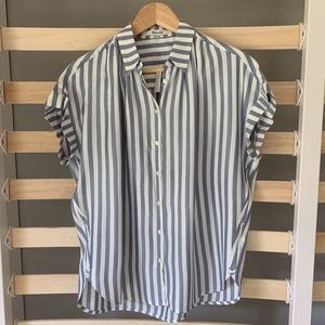Madewell Central Shirt in Pompano Stripe